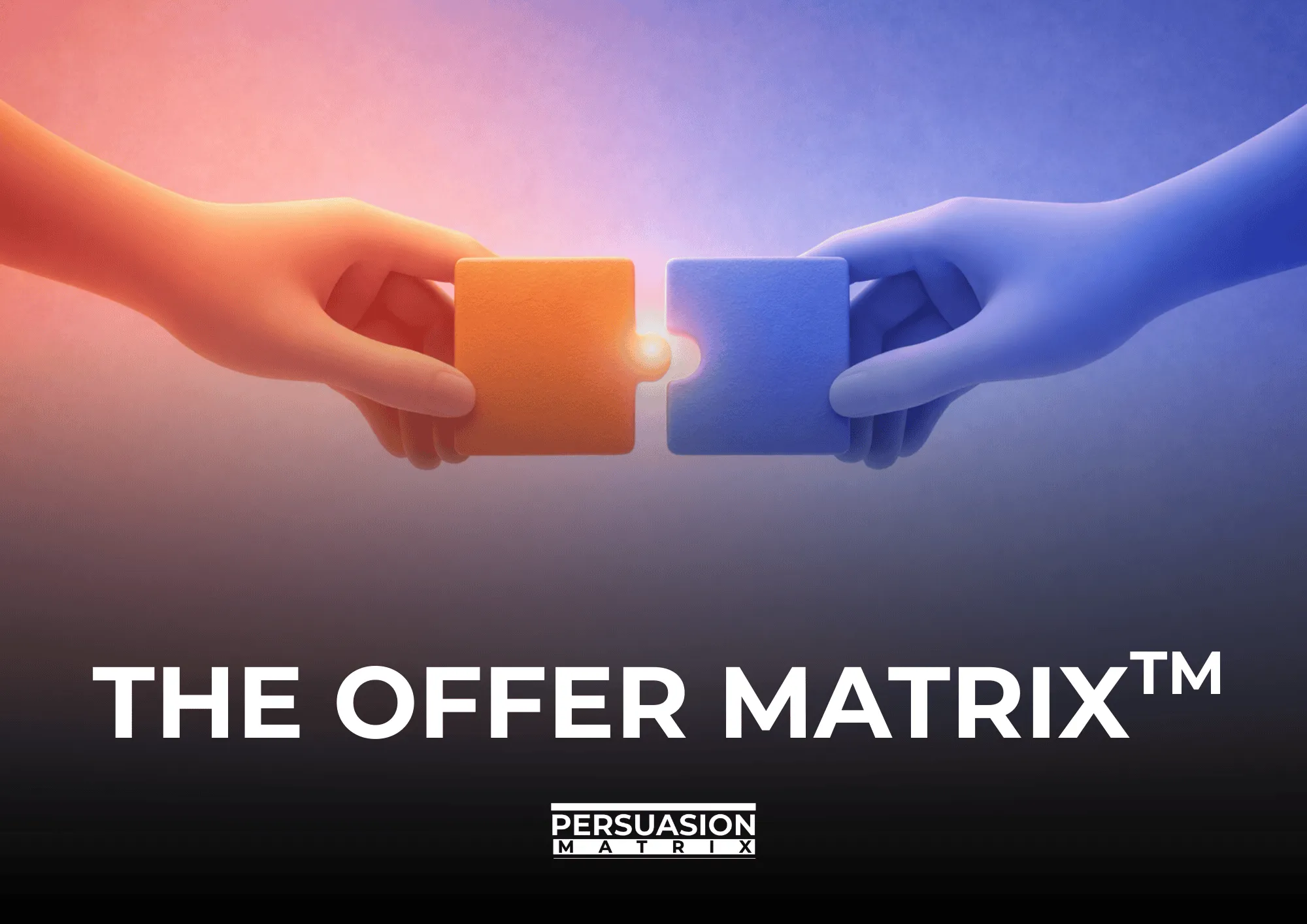 Matrix Offer The Offer Matrix™ - Persuasion Matrix™ | Advanced Sales Training Anyone ...
